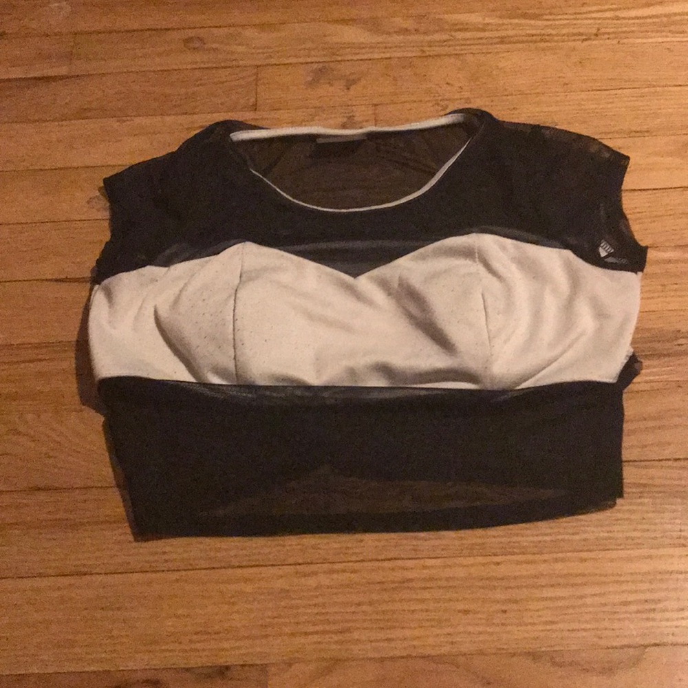 White crop